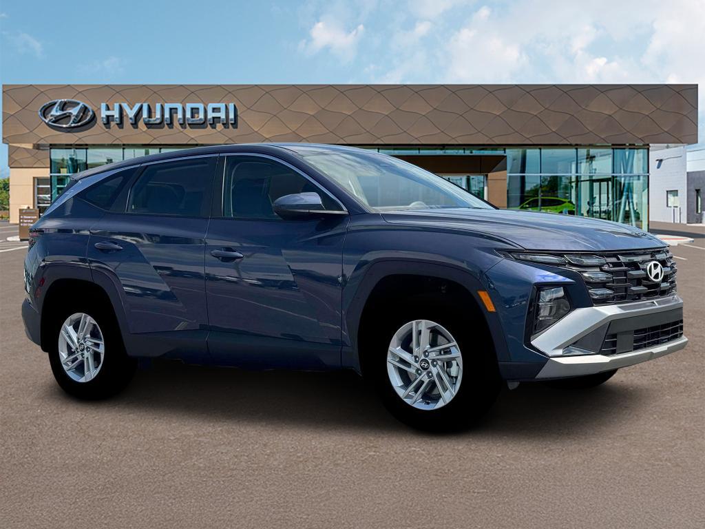new 2026 Hyundai Tucson car, priced at $32,188