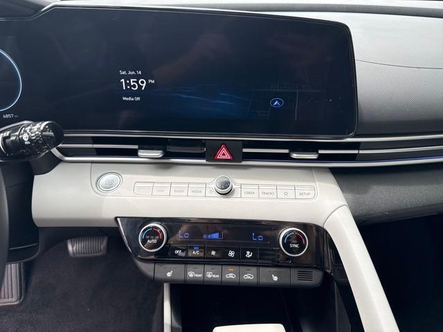 used 2023 Hyundai Elantra car, priced at $22,747