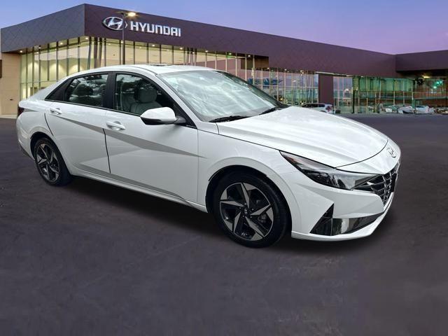 used 2023 Hyundai Elantra car, priced at $22,747