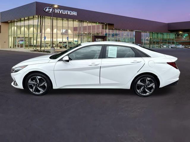 used 2023 Hyundai Elantra car, priced at $22,747