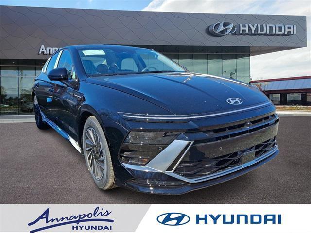 new 2025 Hyundai Sonata Hybrid car, priced at $36,904