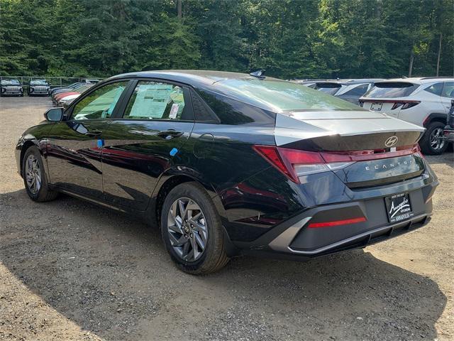 new 2024 Hyundai Elantra car, priced at $21,945