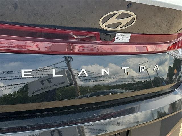 new 2024 Hyundai Elantra car, priced at $21,945