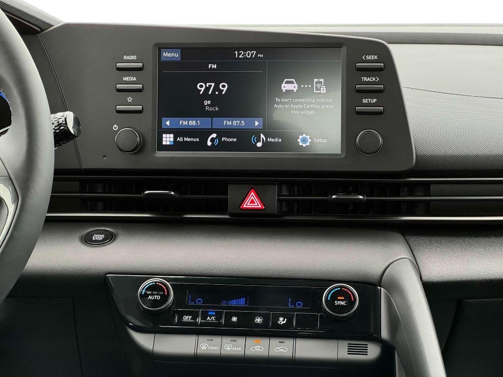 new 2025 Hyundai Elantra car, priced at $23,469