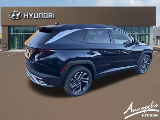 new 2026 Hyundai TUCSON Hybrid car