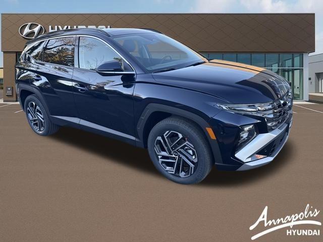 new 2026 Hyundai TUCSON Hybrid car