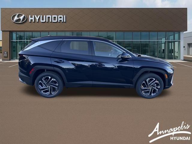 new 2026 Hyundai TUCSON Hybrid car