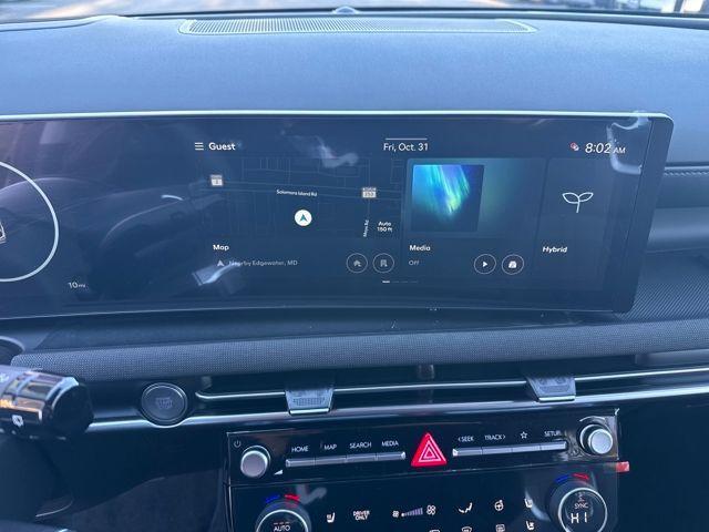 new 2026 Hyundai TUCSON Hybrid car