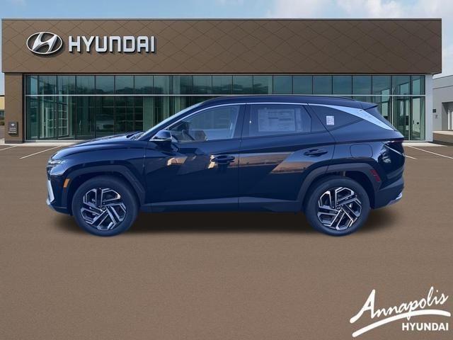 new 2026 Hyundai TUCSON Hybrid car