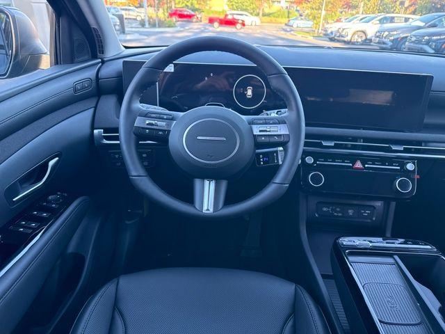 new 2026 Hyundai TUCSON Hybrid car