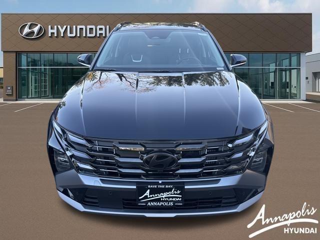 new 2026 Hyundai TUCSON Hybrid car