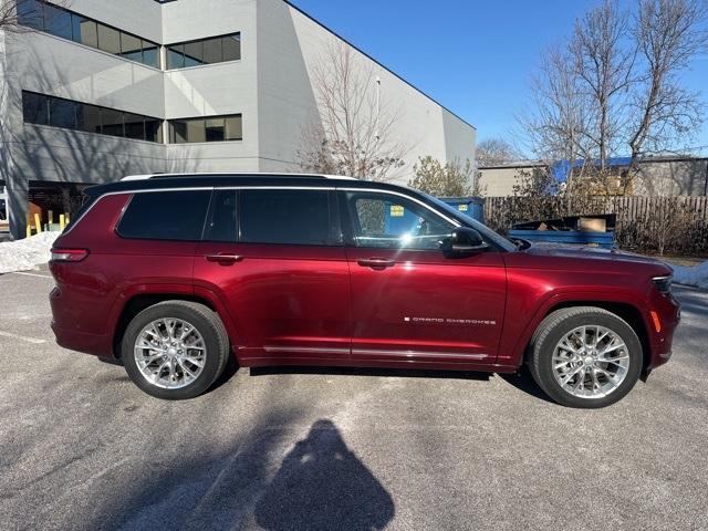 used 2021 Jeep Grand Cherokee L car, priced at $37,899