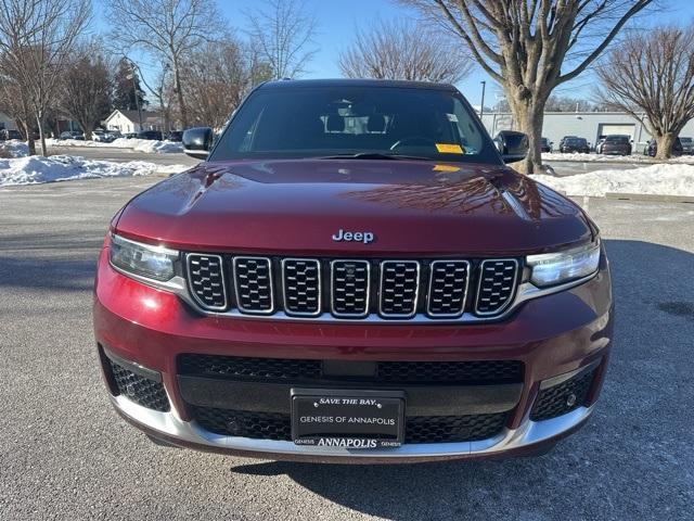 used 2021 Jeep Grand Cherokee L car, priced at $37,899