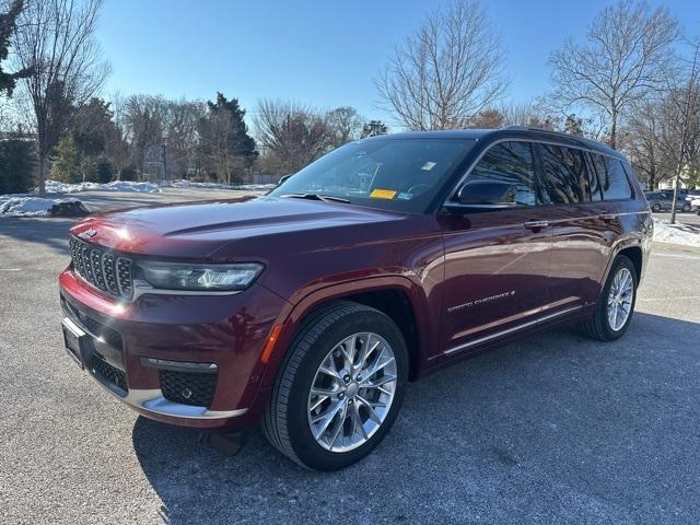 used 2021 Jeep Grand Cherokee L car, priced at $37,899