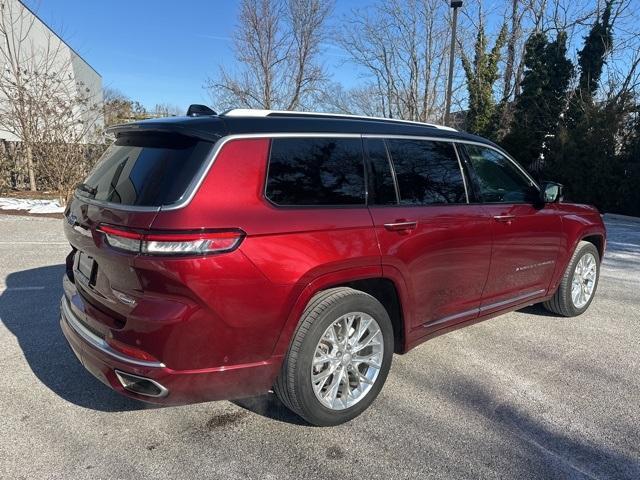 used 2021 Jeep Grand Cherokee L car, priced at $37,899