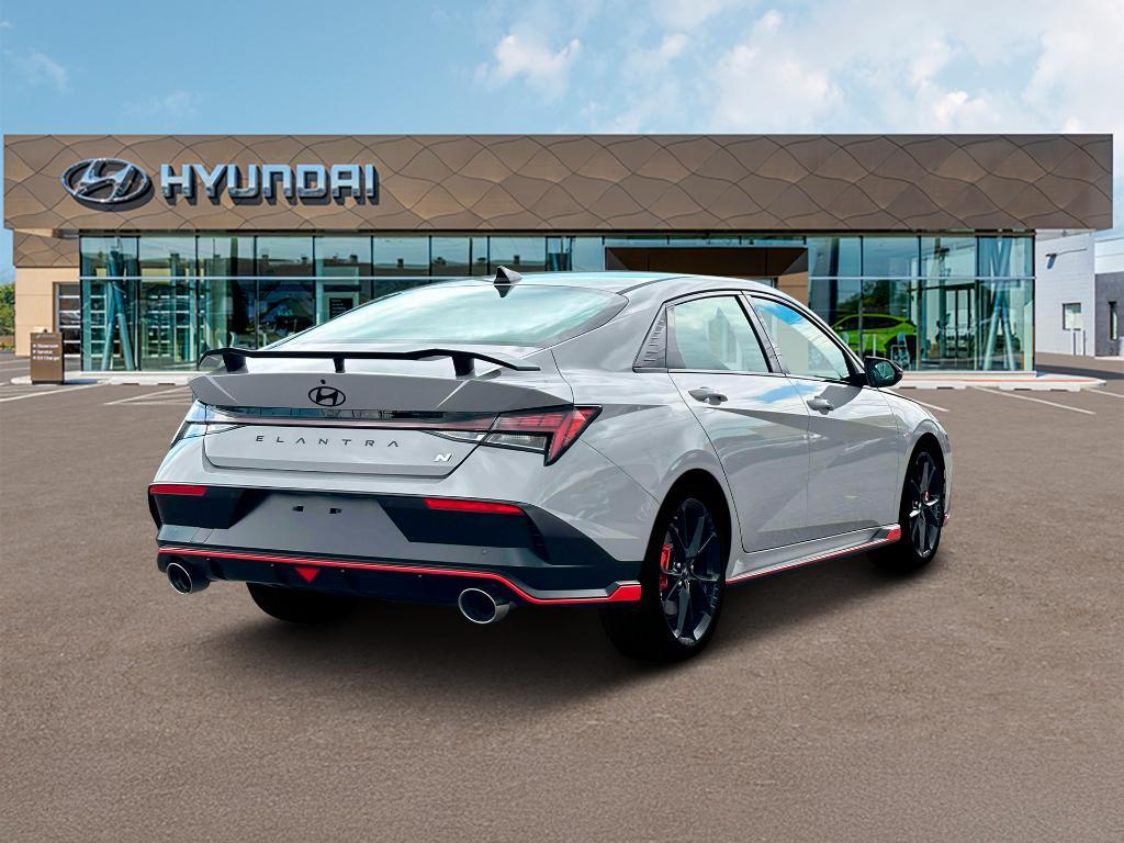 new 2025 Hyundai ELANTRA N car, priced at $35,424