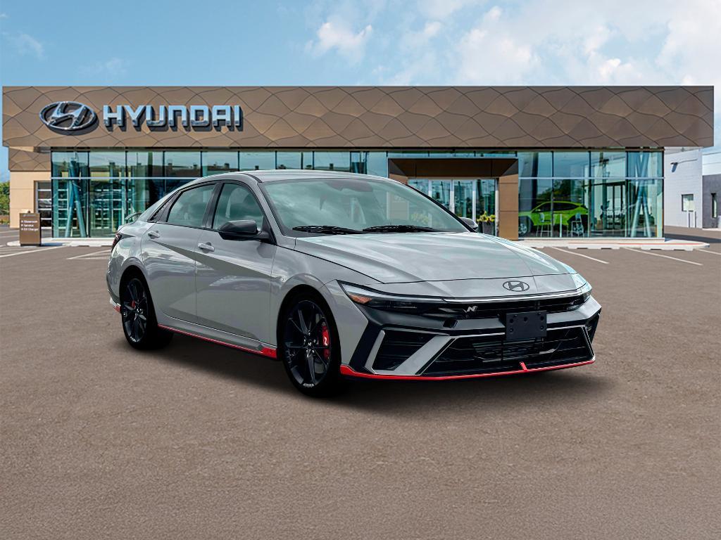 new 2025 Hyundai ELANTRA N car, priced at $35,424