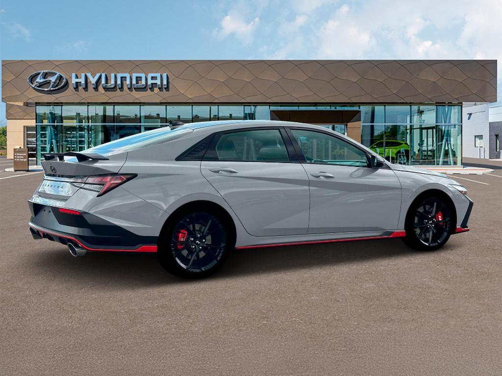 new 2025 Hyundai ELANTRA N car, priced at $35,424