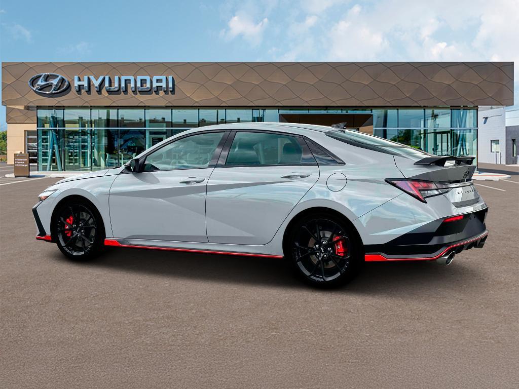 new 2025 Hyundai ELANTRA N car, priced at $35,424