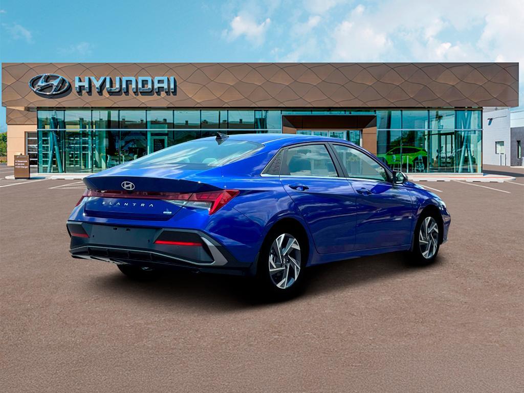 new 2025 Hyundai ELANTRA HEV car, priced at $27,556