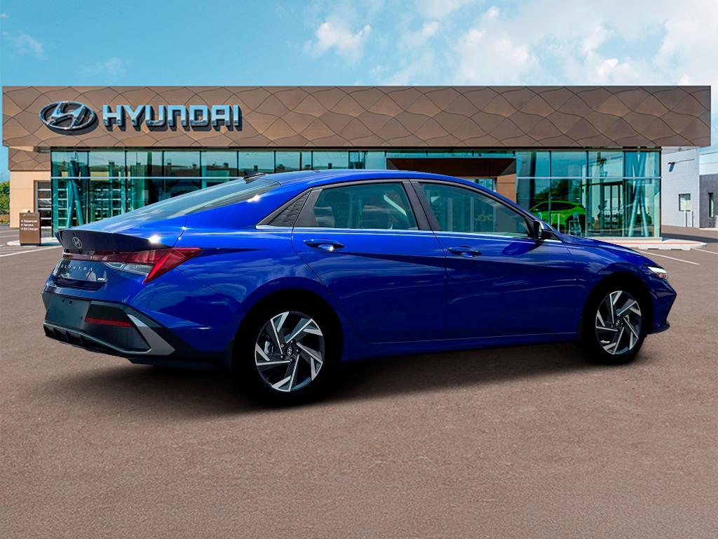 new 2025 Hyundai ELANTRA HEV car, priced at $27,556