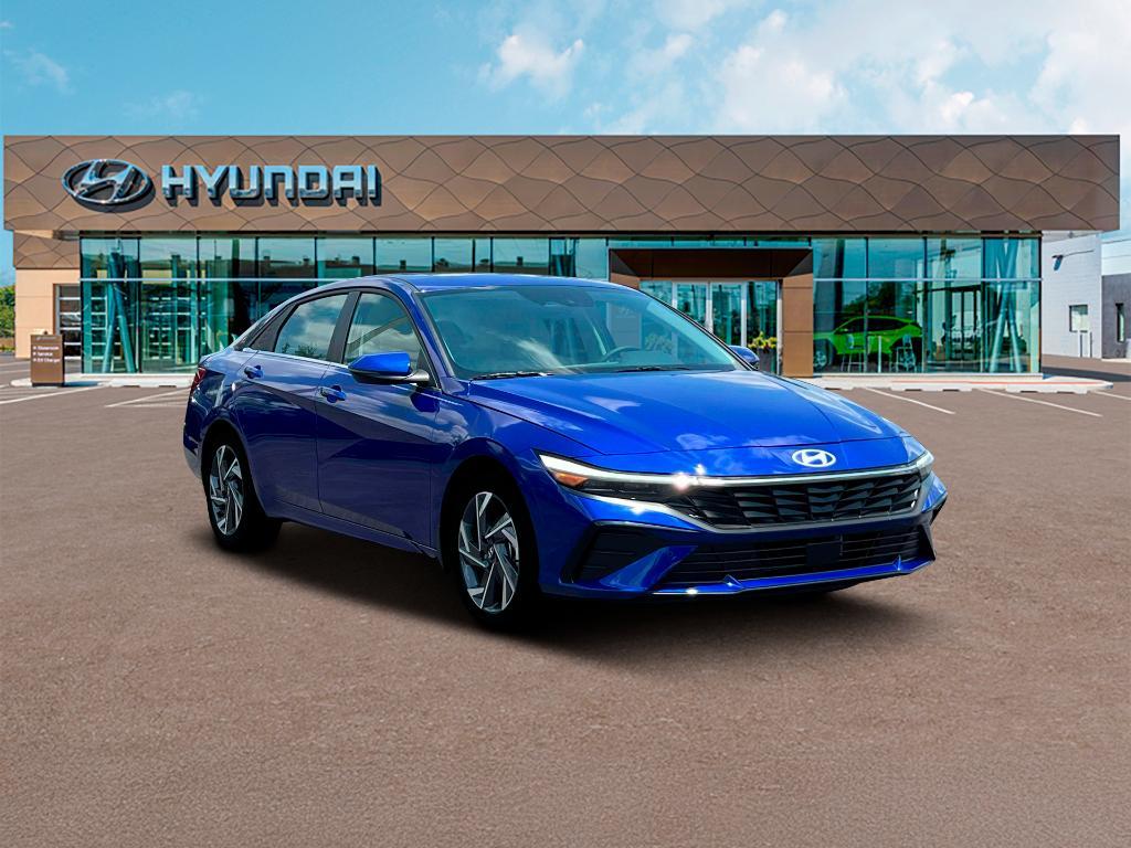 new 2025 Hyundai ELANTRA HEV car, priced at $27,556