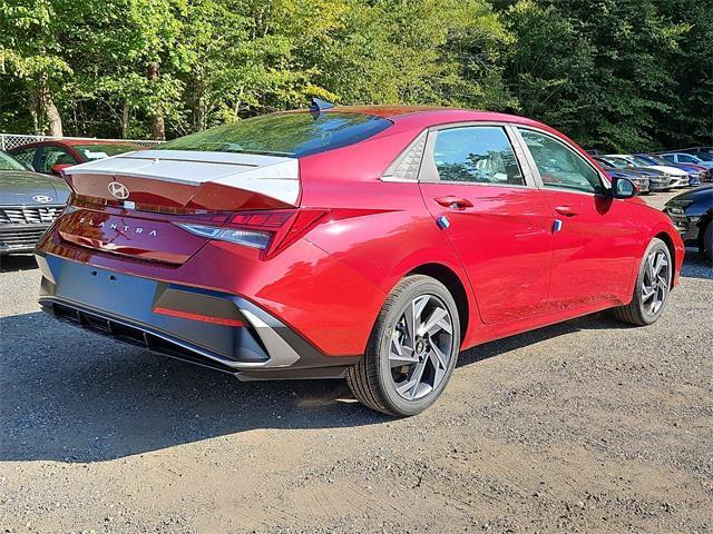 new 2025 Hyundai Elantra car, priced at $25,271