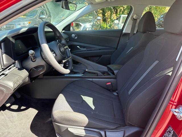 used 2025 Hyundai Elantra car, priced at $18,999