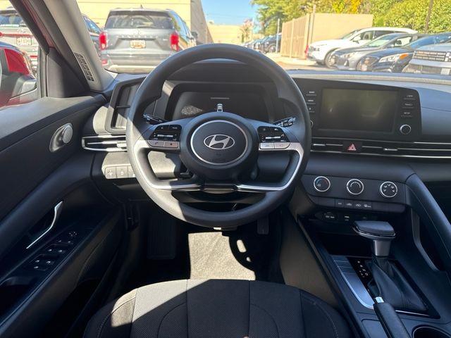 used 2025 Hyundai Elantra car, priced at $18,999