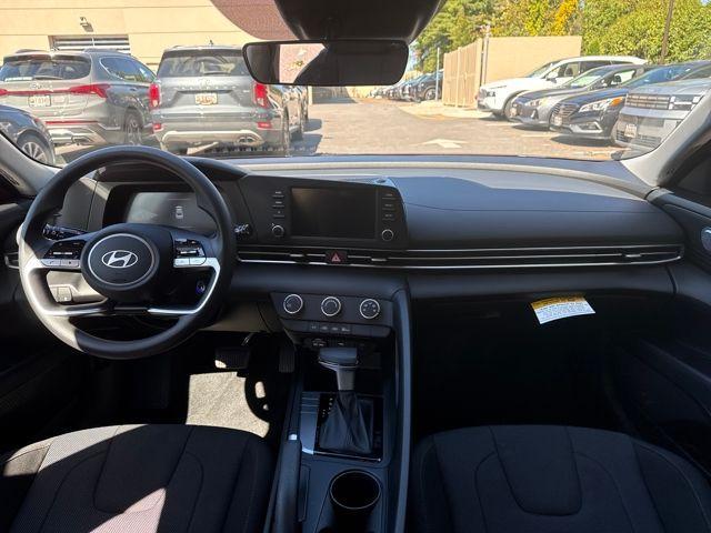 used 2025 Hyundai Elantra car, priced at $18,999