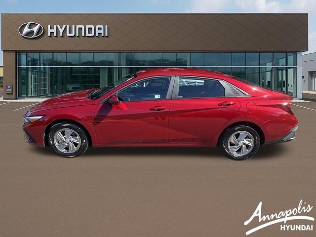 used 2025 Hyundai Elantra car, priced at $18,999