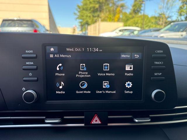 used 2025 Hyundai Elantra car, priced at $18,999