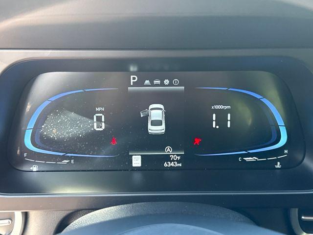 used 2025 Hyundai Elantra car, priced at $18,999