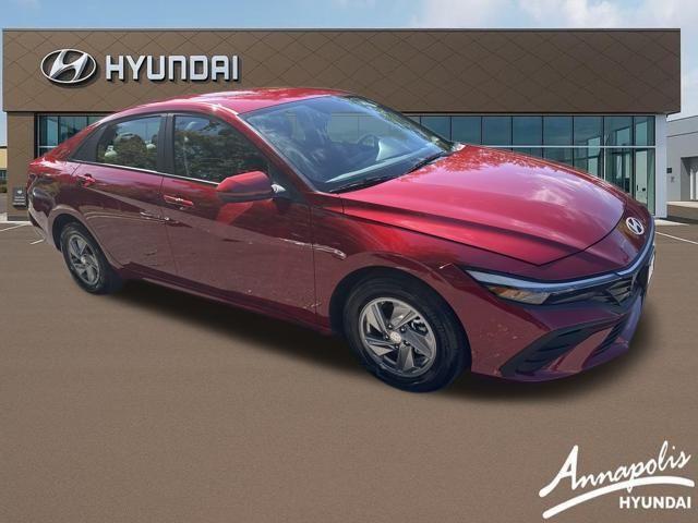 used 2025 Hyundai Elantra car, priced at $18,999