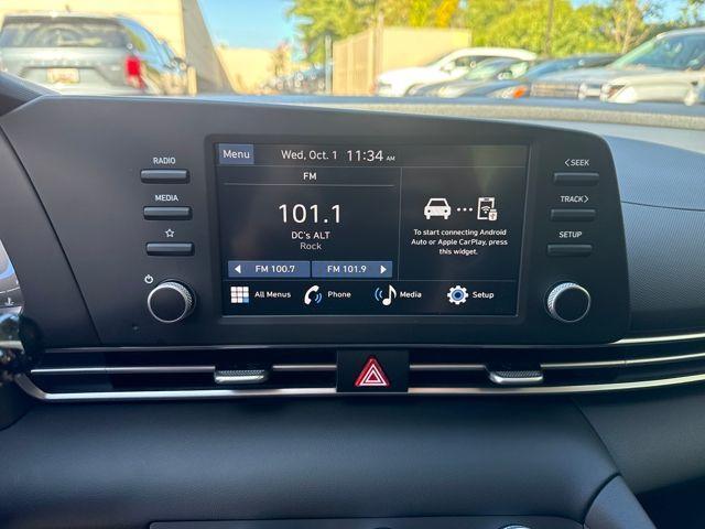 used 2025 Hyundai Elantra car, priced at $18,999