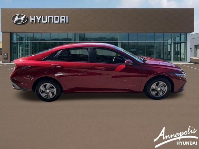 used 2025 Hyundai Elantra car, priced at $18,999