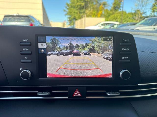 used 2025 Hyundai Elantra car, priced at $18,999