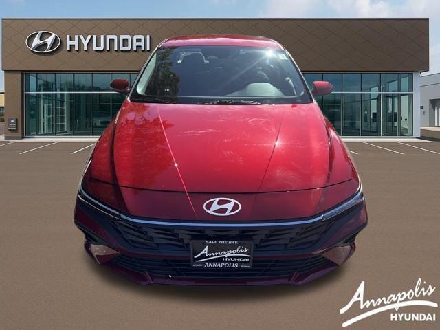 used 2025 Hyundai Elantra car, priced at $18,999