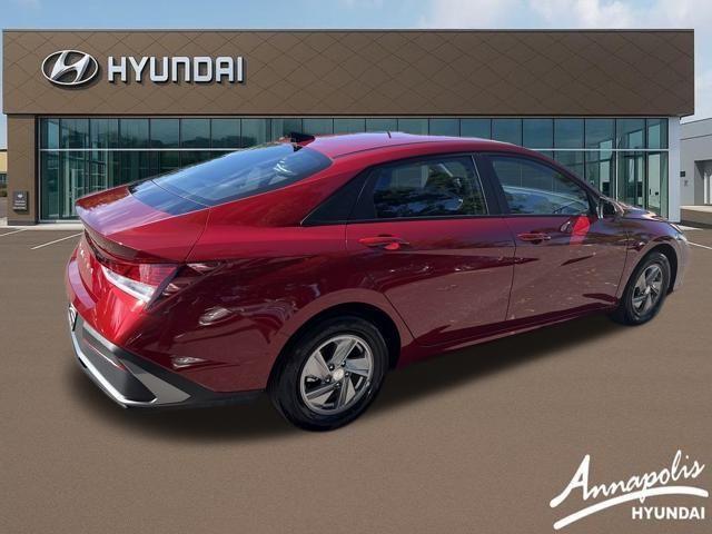 used 2025 Hyundai Elantra car, priced at $18,999
