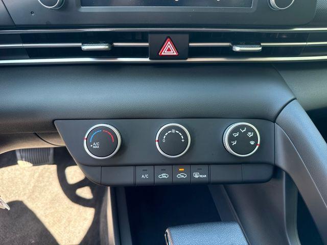 used 2025 Hyundai Elantra car, priced at $18,999