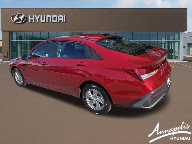used 2025 Hyundai Elantra car, priced at $18,999
