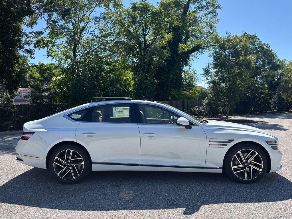 new 2026 Genesis G80 car, priced at $65,750