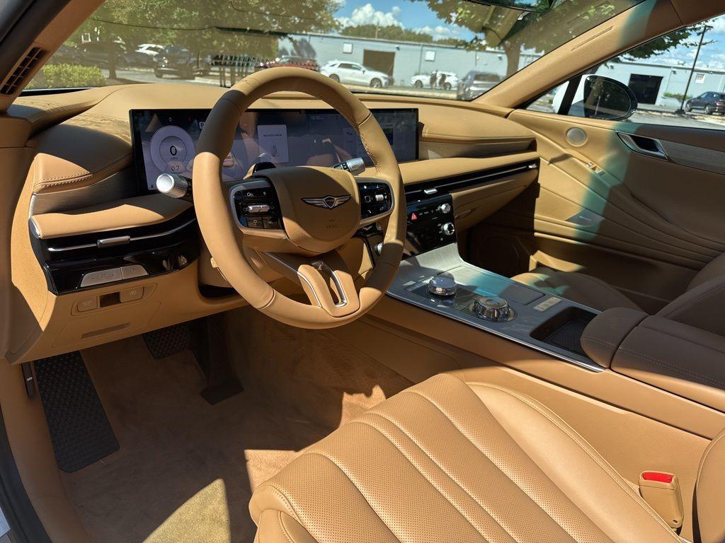 new 2026 Genesis G80 car, priced at $65,750