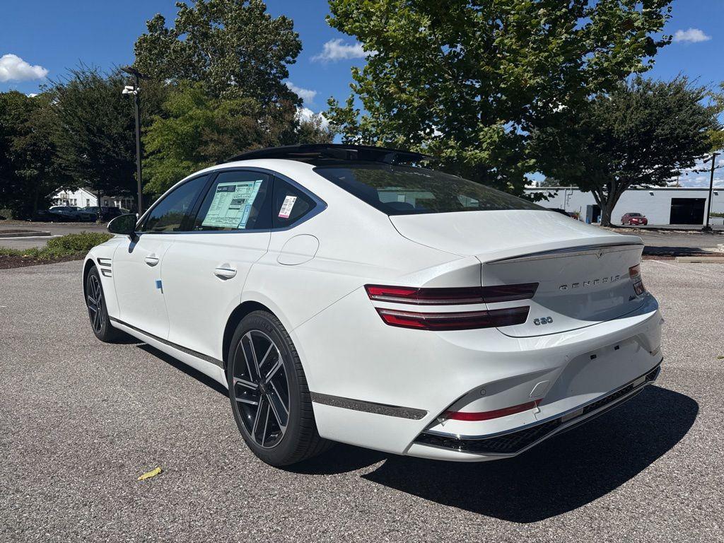 new 2026 Genesis G80 car, priced at $65,750