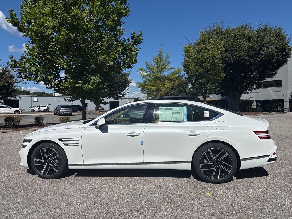 new 2026 Genesis G80 car, priced at $65,750