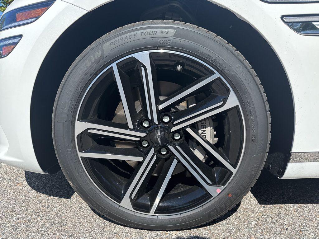 new 2026 Genesis G80 car, priced at $65,750