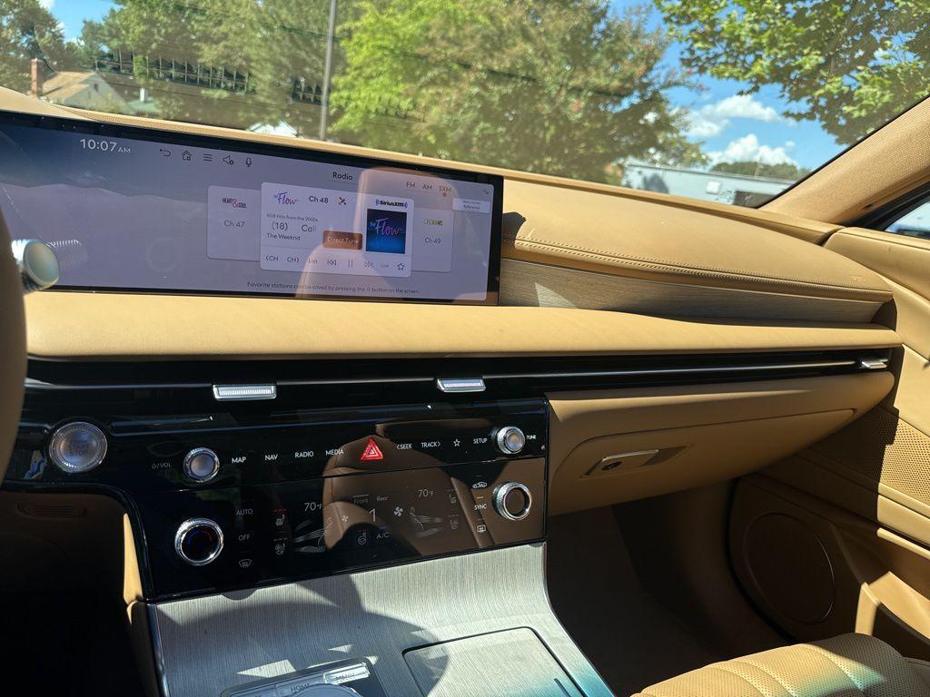 new 2026 Genesis G80 car, priced at $65,750