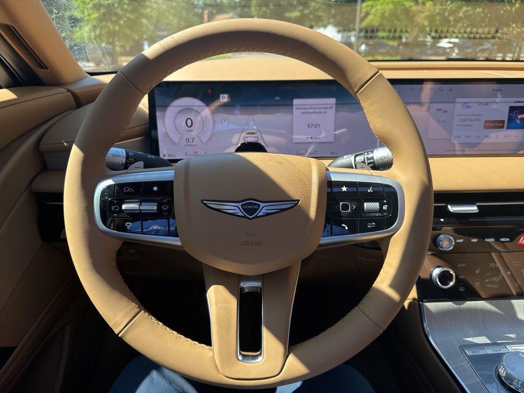 new 2026 Genesis G80 car, priced at $65,750