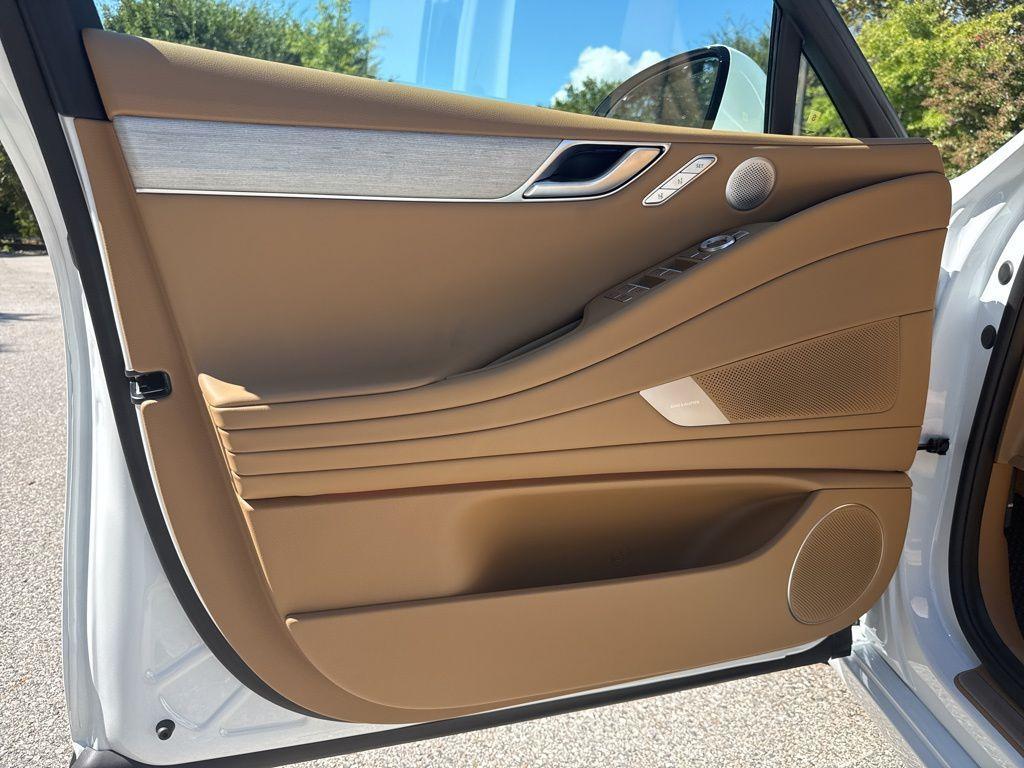 new 2026 Genesis G80 car, priced at $65,750