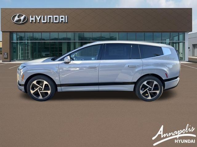 new 2026 Hyundai IONIQ 9 car, priced at $77,713